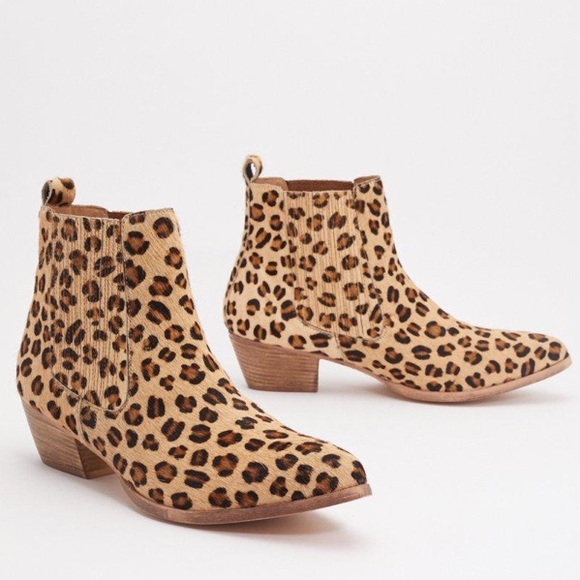 pony skin boots